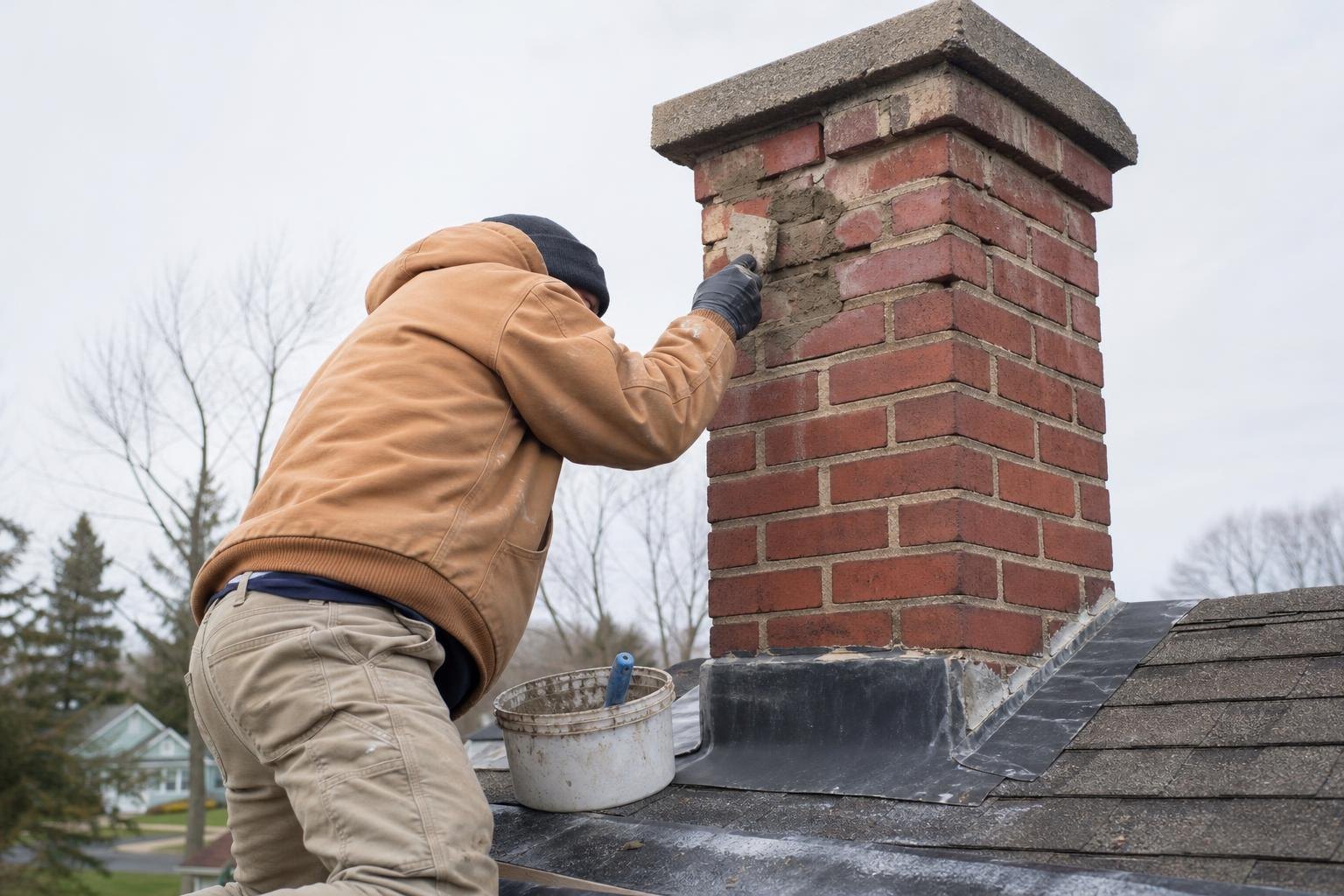 Chimney Cap Installation